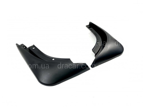 Бризковики передні Audi A8 2003-2009 комплект 2 шт. артикул 5542