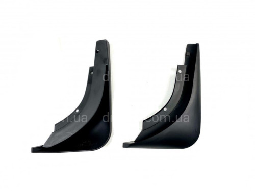 Бризковики передні Audi A8 2003-2009 комплект 2 шт. артикул 5542
