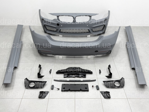 Комплект обвісу M4 для BMW 4 series F32 F33 2013-2020 артикул 8389