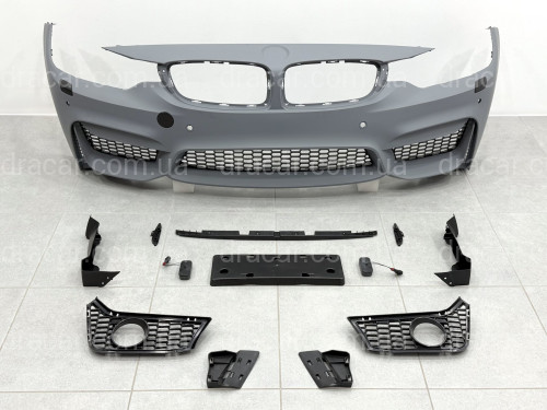 Комплект обвісу M4 для BMW 4 series F32 F33 2013-2020 артикул 8389