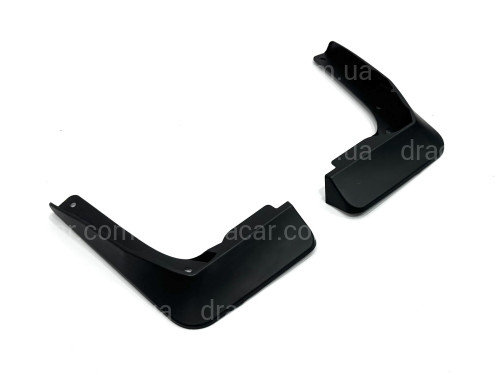 Бризковики передні Volkswagen Passat B9 2023+, комплект 2 шт. артикул 3097