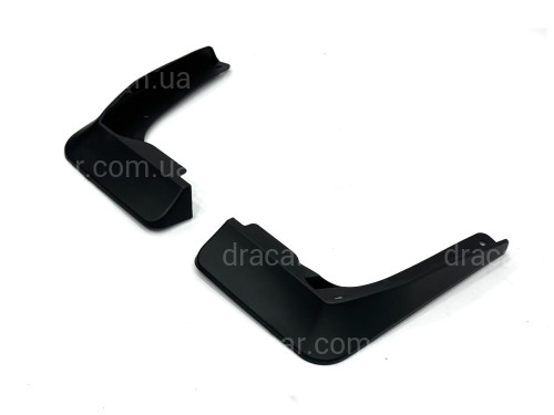 Бризковики передні Volkswagen Passat B9 2023+, комплект 2 шт. артикул 3097