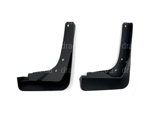 Бризковики передні Volkswagen Passat B9 2023+, комплект 2 шт. артикул 3097