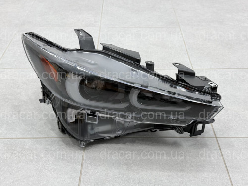 Права фара Full LED без AFS Mazda CX-5 АМЕРИКА РЕСТАЙЛІНГ 2022-2025 артикул 10125
