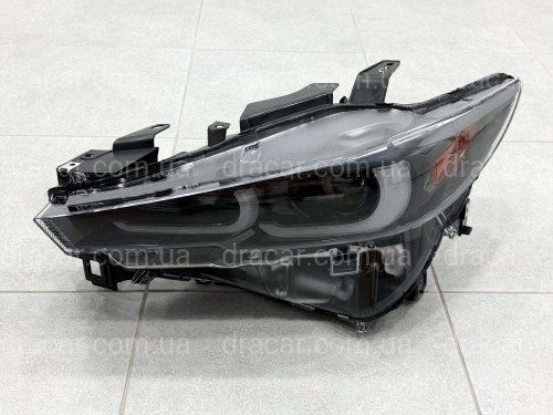 Ліва фара Full LED без AFS Mazda CX-5 АМЕРИКА РЕСТАЙЛІНГ 2022-2025 артикул 10124