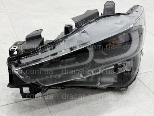 Ліва фара Full LED без AFS Mazda CX-5 АМЕРИКА РЕСТАЙЛІНГ 2022-2025 артикул 10124