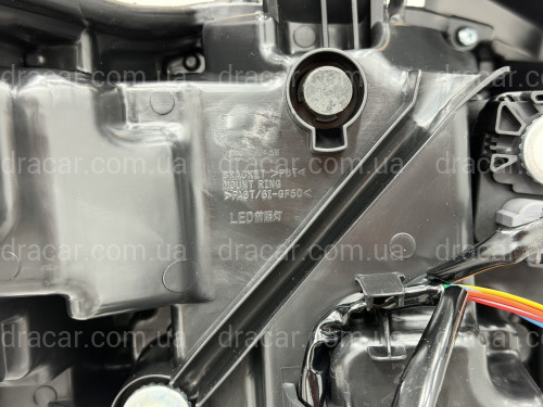 Ліва фара Full LED без AFS Mazda CX-5 АМЕРИКА РЕСТАЙЛІНГ 2022-2025 артикул 10124