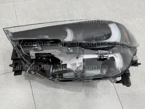 Ліва фара Full LED без AFS Mazda CX-5 АМЕРИКА РЕСТАЙЛІНГ 2022-2025 артикул 10124