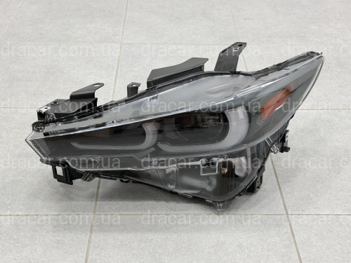 Ліва фара Full LED з AFS Mazda CX-5 АМЕРИКА РЕСТАЙЛІНГ 2022-2025 артикул 8582