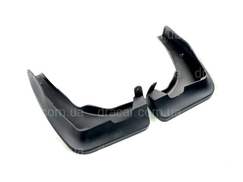 Передні бризковики BMW 1 F20 2012–2019, комплект 2 шт. артикул 2256