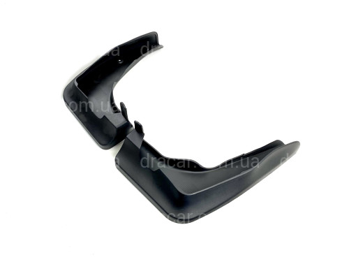 Передні бризковики BMW 1 F20 2012–2019, комплект 2 шт. артикул 2256