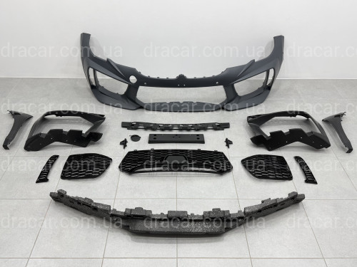 Бампер у стилі М8 для BMW 3 series G20 G21 2018-2022 артикул 10161