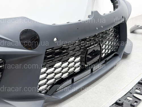 Бампер у стилі М8 для BMW 3 series G20 G21 2018-2022 артикул 10161