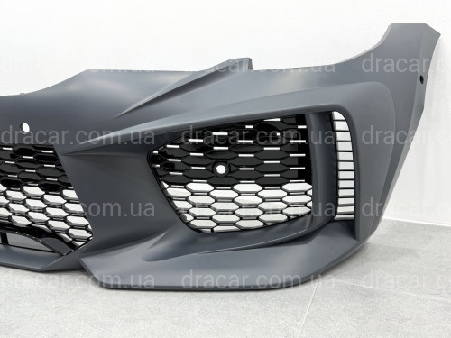 Бампер у стилі М8 для BMW 3 series G20 G21 2018-2022 артикул 10161