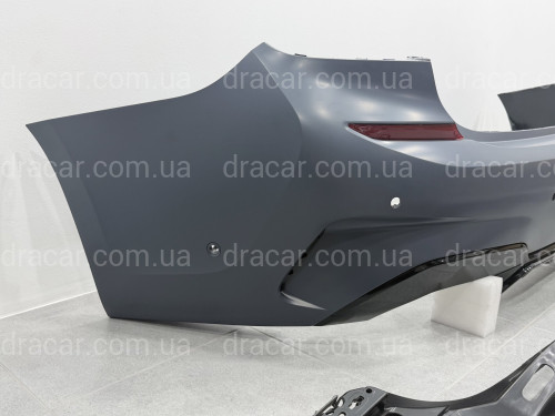 Бампер задній з насадками M340i для BMW 3 series G20 2018-2022 артикул 10166