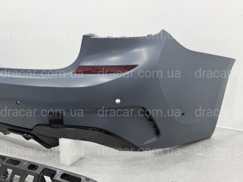 Бампер задній з насадками M340i для BMW 3 series G20 2018-2022 артикул 10166