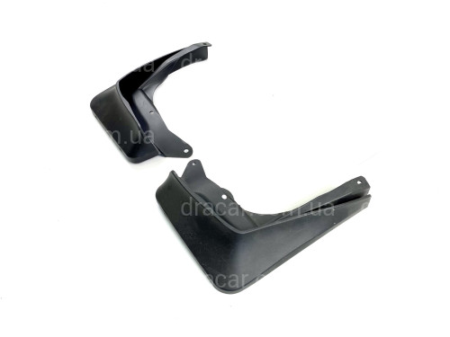 Бризковики задні BMW G11/12 2015–2021, комплект 2 шт. артикул 4690