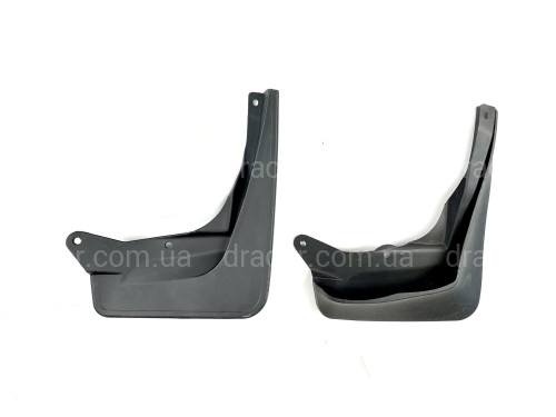Бризковики задні BMW G11/12 2015–2021, комплект 2 шт. артикул 4690