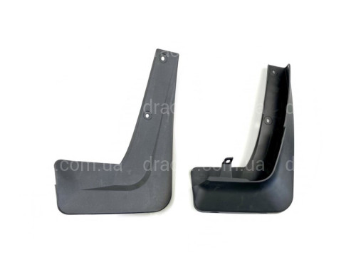 Бризковики передні BMW X5 F15 в M пакете 2014–2018, комплект 2 шт. артикул 1366