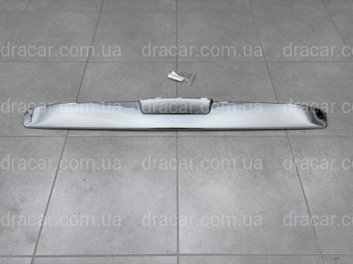 Хром накладка на задні двері FJ Cruiser 2006-2022 артикул 10176