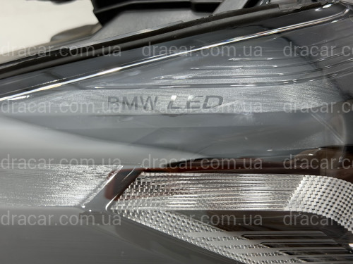 Фари Shadow Line 2 РЕЖИМА ДХВ LCI 2020+ для BMW G30 / G31 2016-2020 З заміною бампера артикул 10173