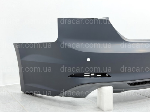 Бампер задній у зборі S-Line для Audi A5 B9 2016-2020 артикул 9480