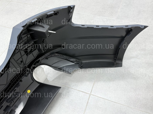 Бампер задній у зборі S-Line для Audi A5 B9 2016-2020 артикул 9480
