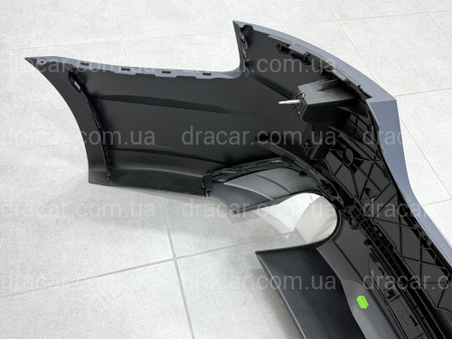 Бампер задній у зборі S-Line для Audi A5 B9 2016-2020 артикул 9480