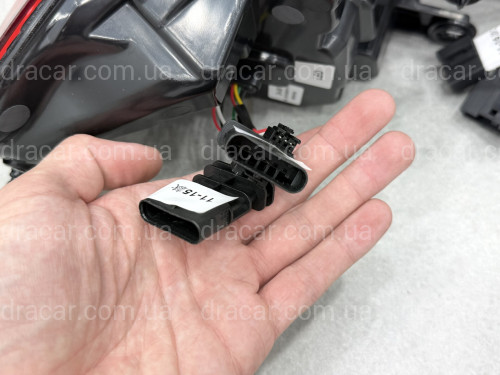 Задні LED ліхтарі стиль CSL для BMW 3 series F30 2012-2018 червоні, комплект 4шт. артикул 10112