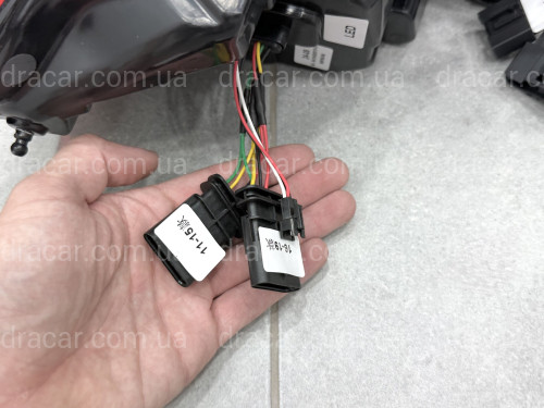 Задні LED ліхтарі стиль CSL для BMW 3 series F30 2012-2018 червоні, комплект 4шт. артикул 10112