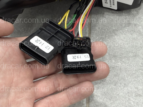 Задні LED ліхтарі стиль CSL для BMW 3 series F30 2012-2018 димчасті, комплект 4шт. артикул 10115