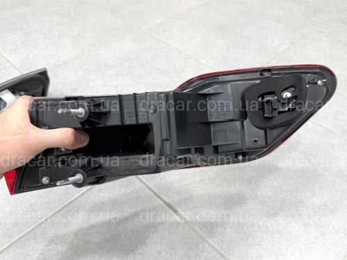 Задні LED ліхтарі ЄВРОПА для BMW X4 G02 2018-2021 жовтий поворотник артикул 10121