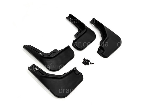 Бризковики BYD Dolphin Surf/atto1 2023+ комплект 4шт. артикул 10036