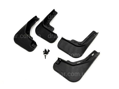 Бризковики BYD Dolphin Surf/atto1 2023+ комплект 4шт. артикул 10036
