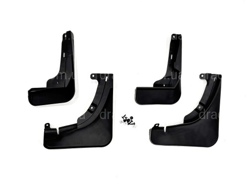 Бризковики Jetour Traveler T-2 2023+ комплект 4шт. артикул 10063