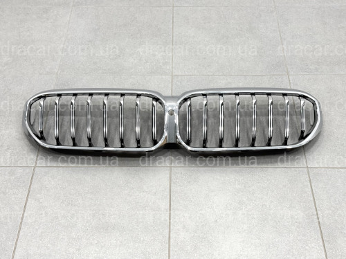 Решітка радіатора хром для BMW 5 series G30 G31 2020-2023 артикул 10171