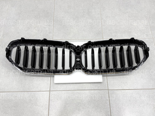 Решітка радіатора хром для BMW 5 series G30 G31 2020-2023 артикул 10171