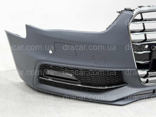 Бампер передній у зборі S-Line для Audi A4 B8 2012-2015 артикул 8606