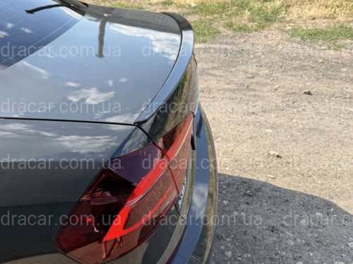 Спойлер ліп Volkswagen Passat B7 B8 USA NMS 2011-2019  ABS пластик, колір чорний глянець артикул 8668