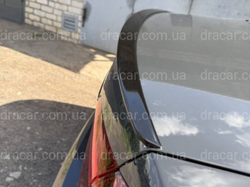 Спойлер ліп Volkswagen Passat B7 B8 USA NMS 2011-2019  ABS пластик, колір чорний глянець артикул 8668