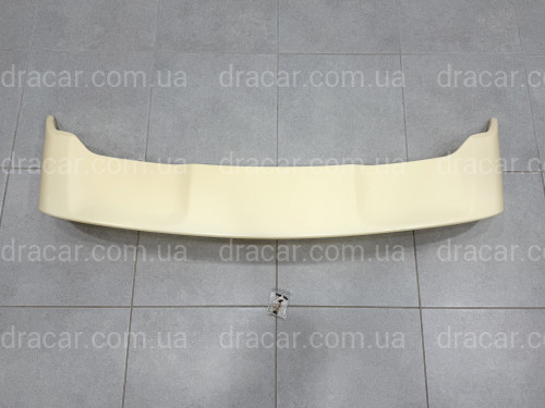 Спойлер багажника Mitsubishi Lancer X 2007-2015 ABS пластик, під фарбування артикул 9462