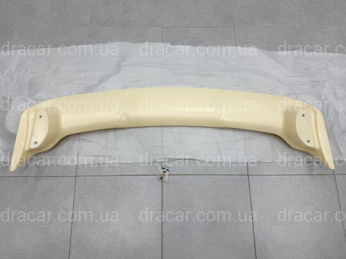 Спойлер багажника Mitsubishi Lancer X 2007-2015 ABS пластик, під фарбування артикул 9462