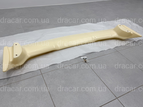 Спойлер багажника Mitsubishi Lancer X 2007-2015 ABS пластик, під фарбування артикул 9462
