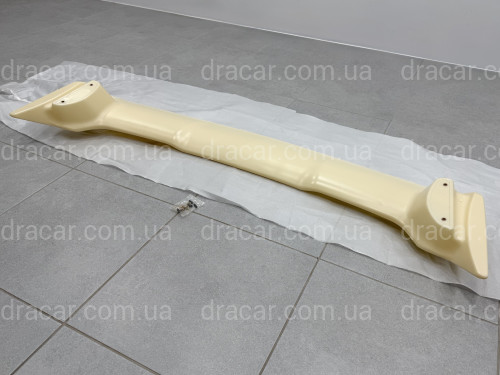 Спойлер багажника Mitsubishi Lancer X 2007-2015 ABS пластик, під фарбування артикул 9462