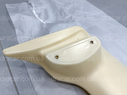 Спойлер багажника Mitsubishi Lancer X 2007-2015 ABS пластик, під фарбування артикул 9462