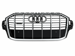 Решітка радіатора Audi Q7 2020-2024 4MO853651AHRN4