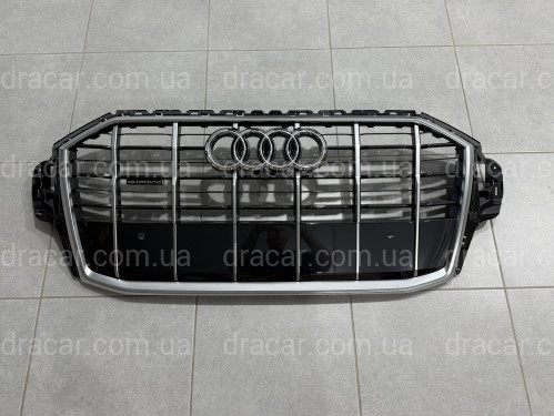 Решітка радіатора Audi Q7 2020-2024 4MO853651AHRN4 артикул 9952