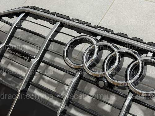 Решітка радіатора Audi Q7 2020-2024 4MO853651AHRN4 артикул 9952