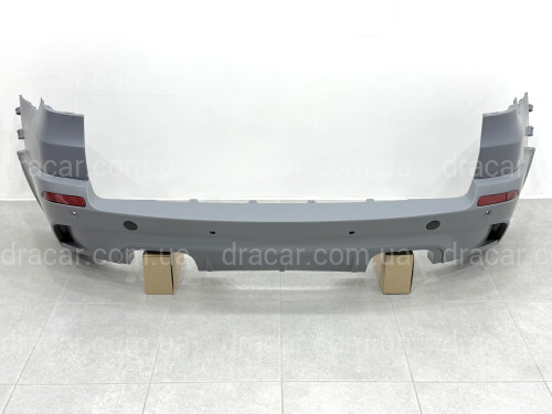 Комплект обвісу у стилі X5M для BMW X5 E70 2010-2013 (бампер передній, задній, арки) артикул 9567