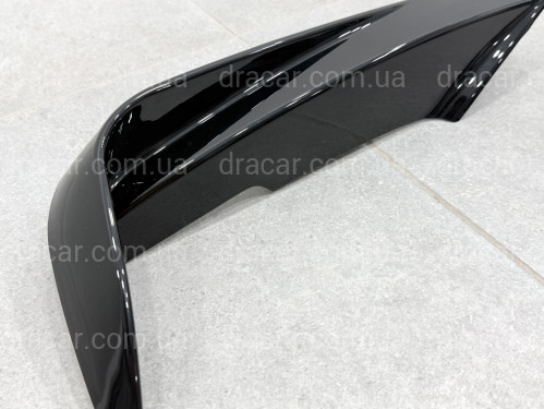 Юбка переднього бампера M-Performance MAD F30 F31 2012-2018, колір чорний глянець артикул 9530
